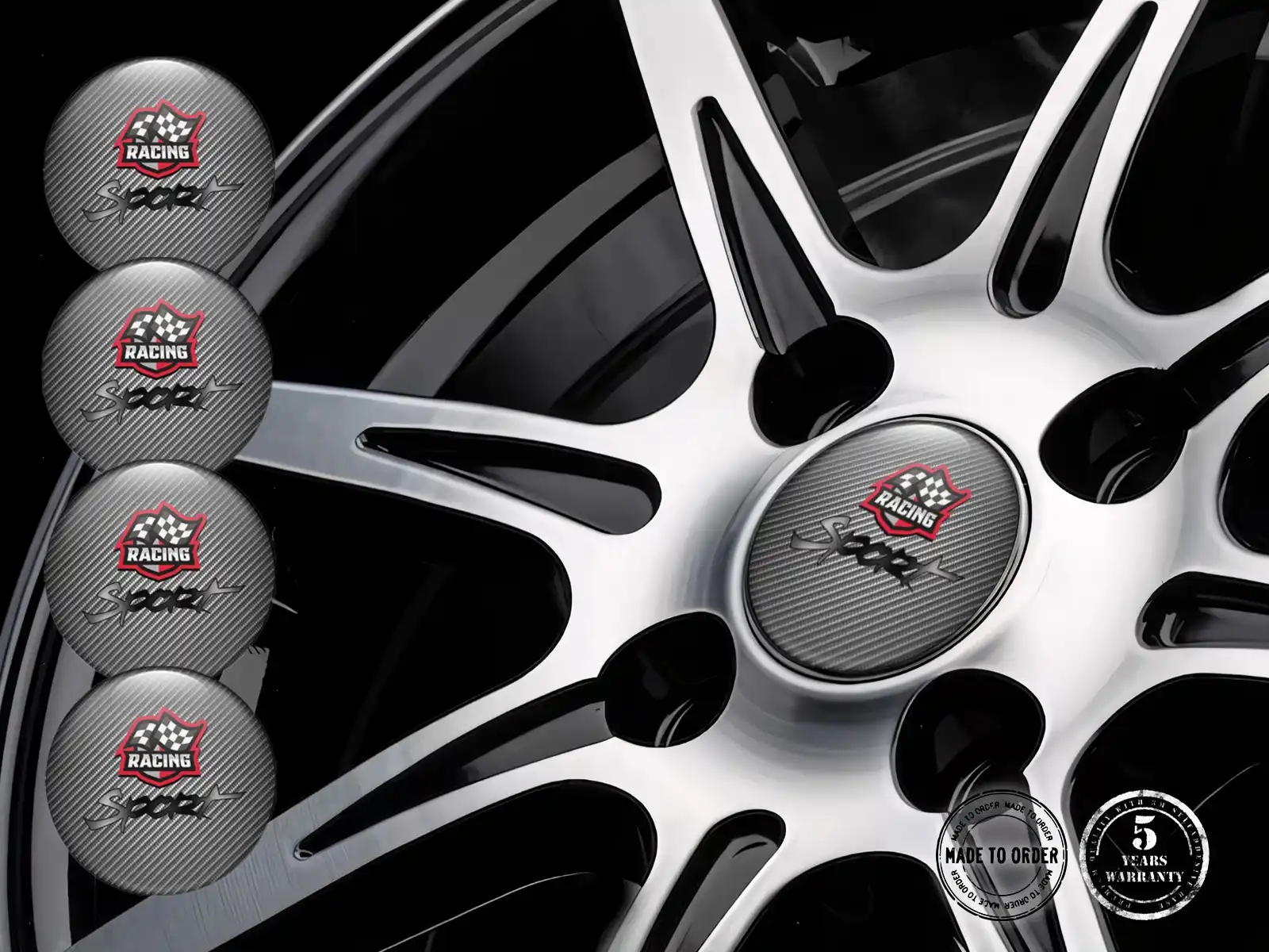 Stickers Dome Edition Limited Warp-Speed Design Vector